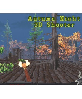 Autumn Night 3D Shooter Steam Key GLOBAL